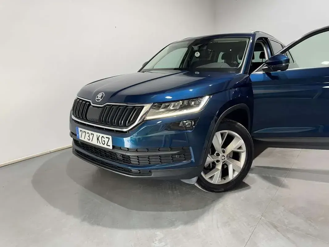 Usado Skoda Kodiaq 193 CV (141 kW) 2018 Verde SUV