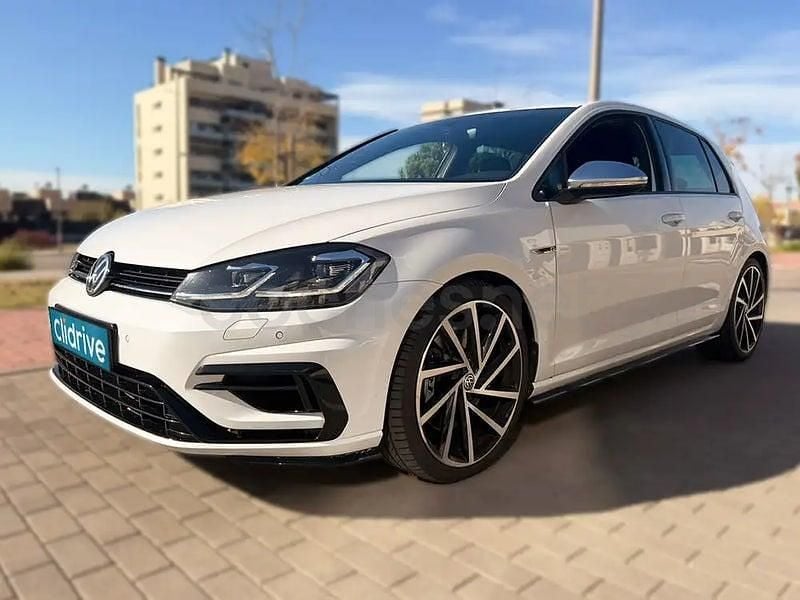 Usado VW Golf VII R 300 CV (220 kW) 2019 Blanco Berlina
