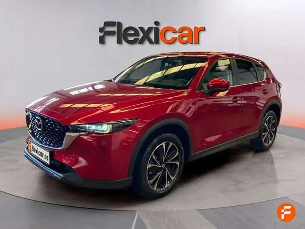 Usado Mazda CX-5 Ad'Vantage 165 CV (121 kW) 2025 Burdeos SUV