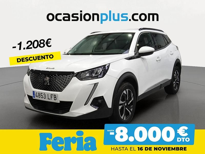 Blanco Usado 2020 Peugeot 2008 Allure SUV | 13.290 € (Precio justo) - Imagen 1/4