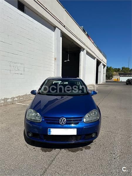 Azul Usado 2004 VW Golf IV Sportline Berlina | 3499 € (Buen precio) - Imagen 1/4