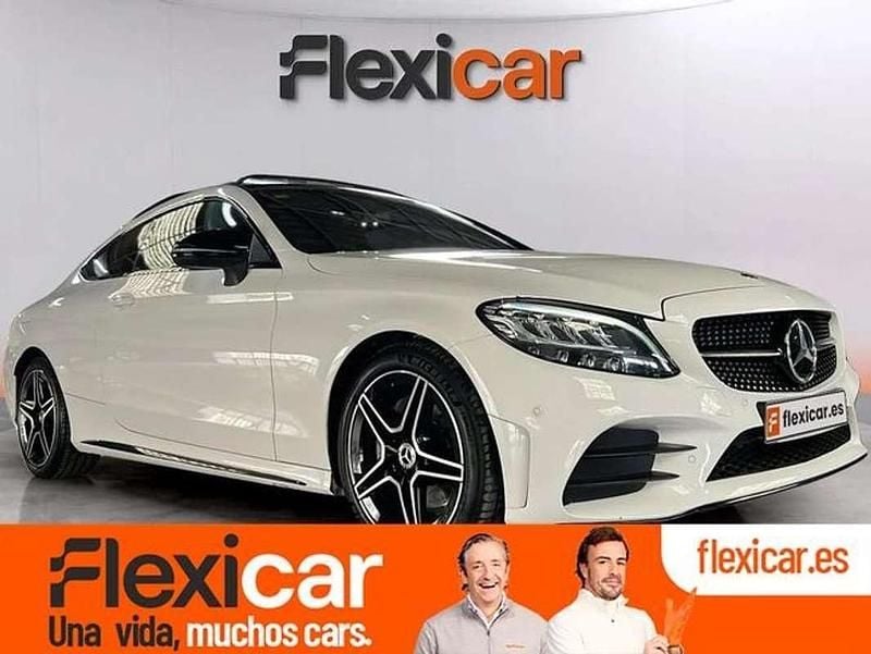 Usado Mercedes C220 194 CV (142 kW) 2020 Blanco Coupe