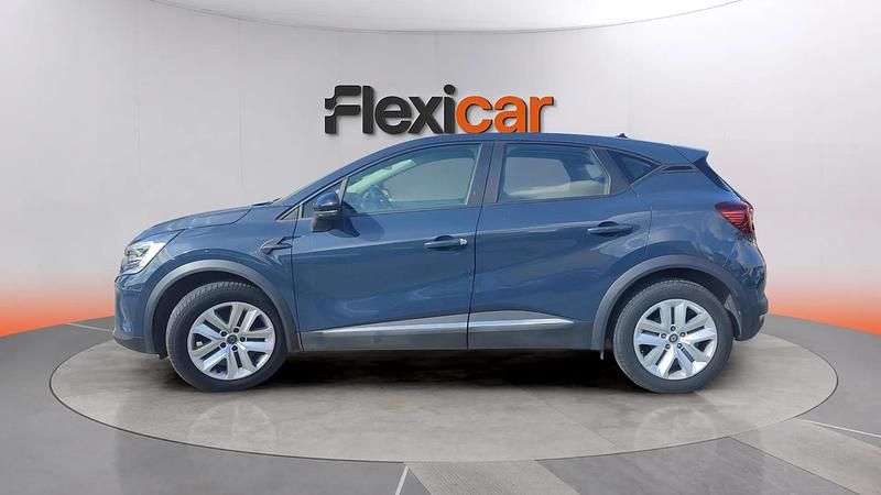 Usado Renault Captur Intens 116 CV (85 kW) 2020 Gris SUV