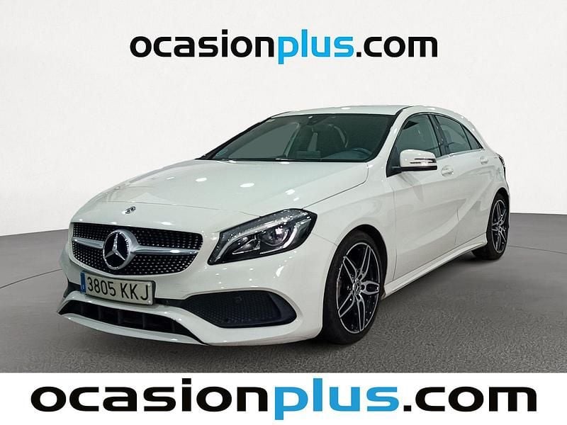 Blanco Usado 2018 Mercedes A200 AMG Utilitario | 20.719 € (Precio justo) - Imagen 1/4