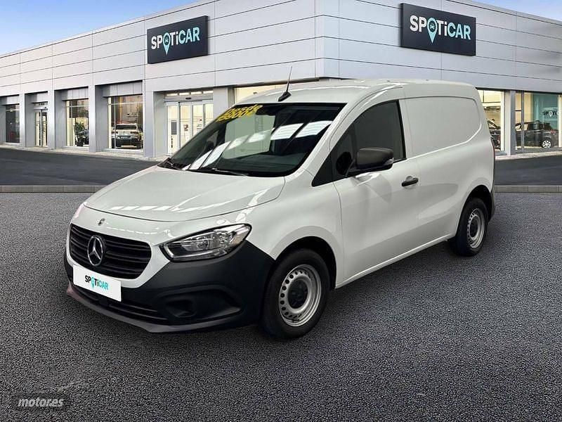 Blanco Usado 2023 Mercedes Citan 110 Van | 16.900 € (Precio justo) - Imagen 1/4
