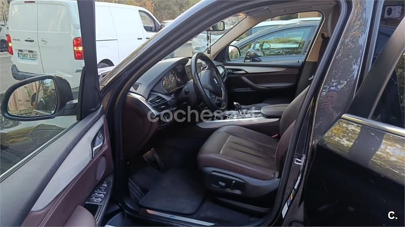 Usado BMW X5 iPerformance 313 CV (230 kW) 2017 Negro SUV