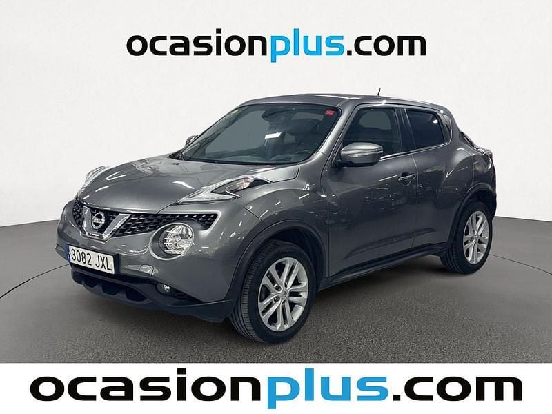 Gris Usado 2017 Nissan Juke N-Connecta SUV | 10.000 € (Buen precio) - Imagen 1/4