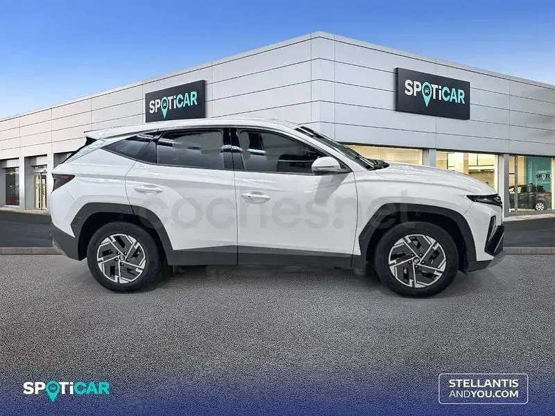 Usado Hyundai Tucson 160 CV (117 kW) 2025 Blanco SUV