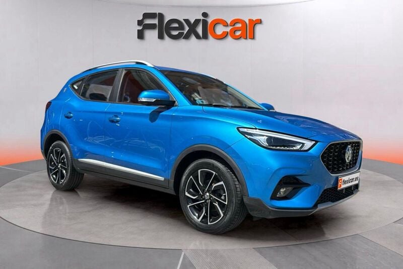 Azul Usado 2022 MG ZS Luxury Berlina | 14.190 € - Imagen 1/4