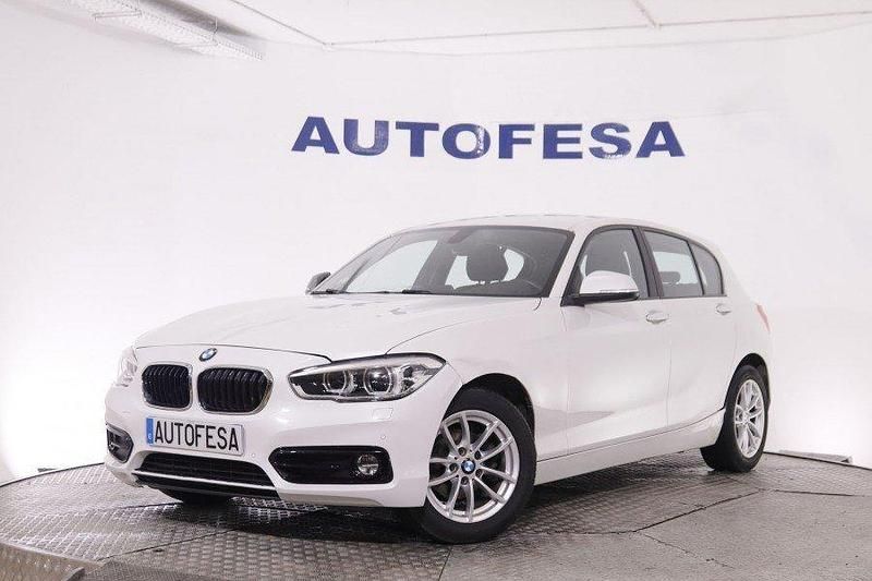 Usado BMW 116 116 CV (85 kW) 2018 Blanco Utilitario