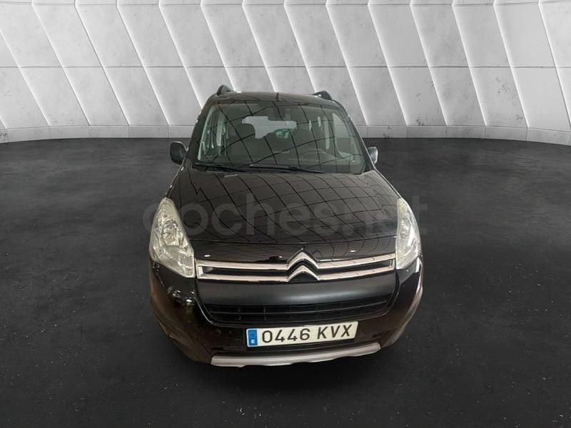Usado Citroën Berlingo Feel 110 CV (80 kW) 2019 Negro Monovolumen