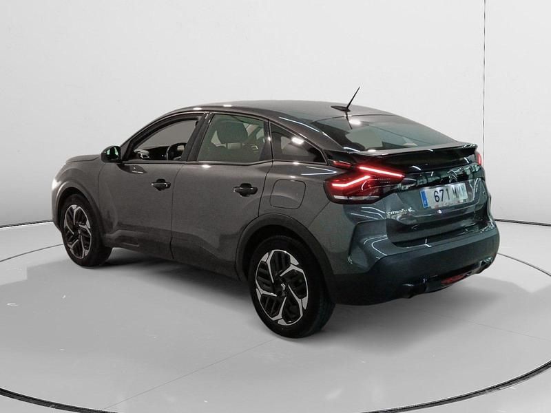 Usado Citroën C4 PureTech 132 CV (97 kW) 2024 Gris Utilitario