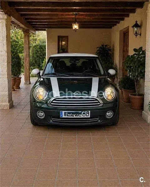 Usado Mini Cooper 120 CV (88 kW) 2008 Verde Utilitario
