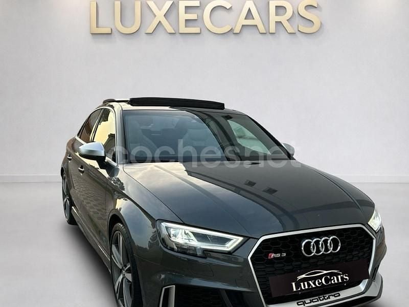 Usado Audi RS3 400 CV (294 kW) 2019 Gris / plata Berlina