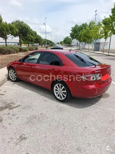 Usado Mazda 6 Sportive 166 CV (122 kW) 2007 Rojo Berlina