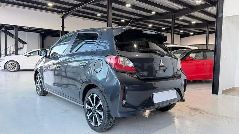 Usado Mitsubishi Space Star 71 CV (52 kW) 2023 Negro Utilitario