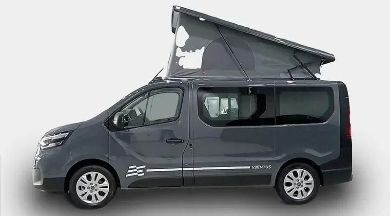 Nuevo Nissan Primastar S 110 CV (80 kW) 2025 Gris urbano sólido Monovolumen