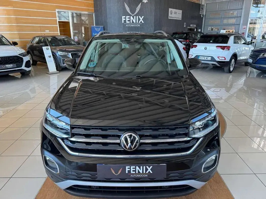 Usado VW T-Cross Sport 110 CV (80 kW) 2022 Negro SUV