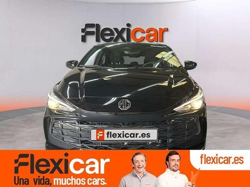 Usado MG MG3 116 CV (85 kW) 2025 Negro Utilitario