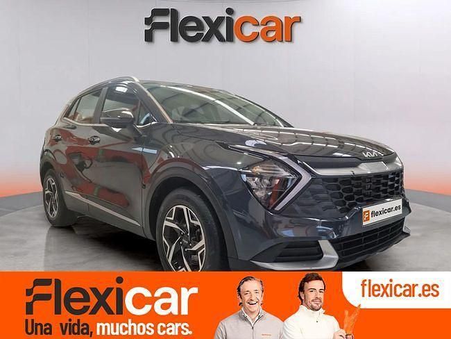 Gris Usado 2023 Kia Sportage SUV | 22.990 € (Precio justo) - Imagen 1/4