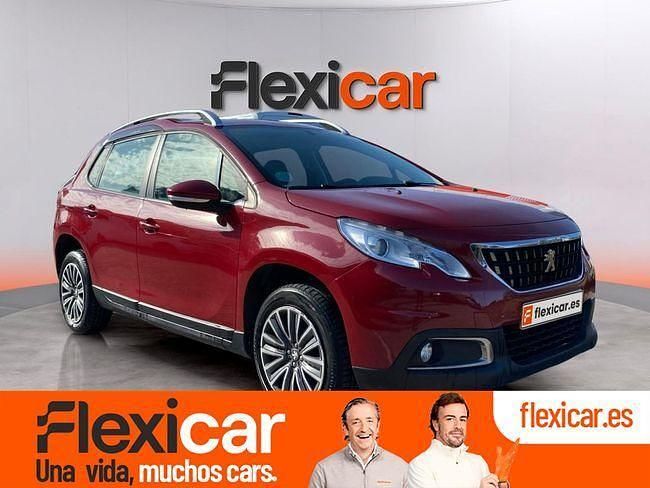 Usado Peugeot 2008 Allure 100 CV (73 kW) 2017 Rojo SUV