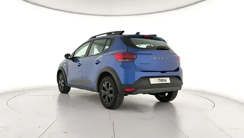Usado Dacia Sandero Extreme 100 CV (73 kW) 2025 Azul Berlina