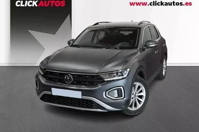 Gris Usado 2024 VW T-Roc Life SUV | 20.300 € (Precio justo) - Imagen 1/4