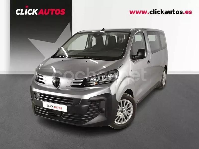 Gris / plata Usado 2025 Peugeot Traveller Business-Line Monovolumen | 34.200 € (Super precio) - Imagen 1/4