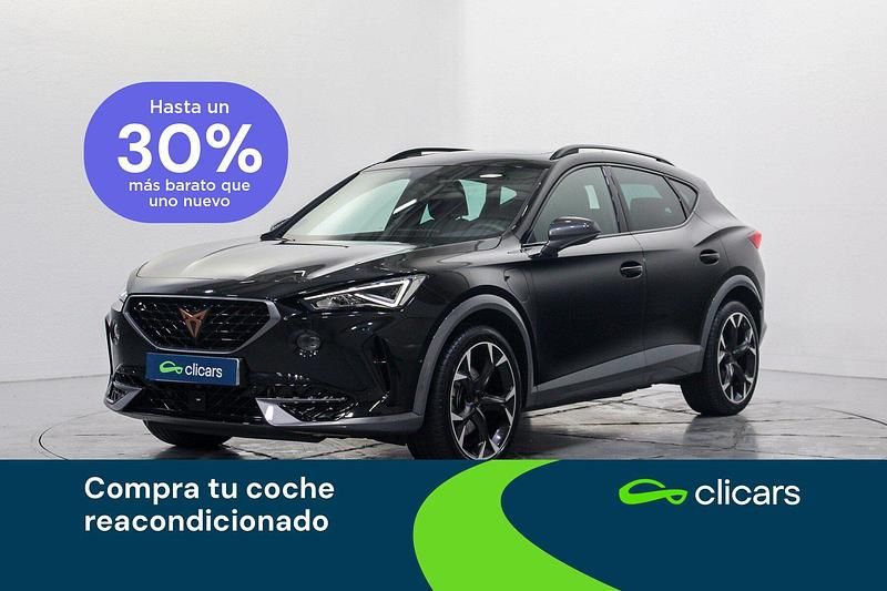 Negro Usado 2022 Cupra Formentor SUV | 26.990 € (Un poco caro) - Imagen 1/4