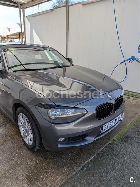 Usado BMW 118 143 CV (105 kW) 2014 Gris / plata Utilitario