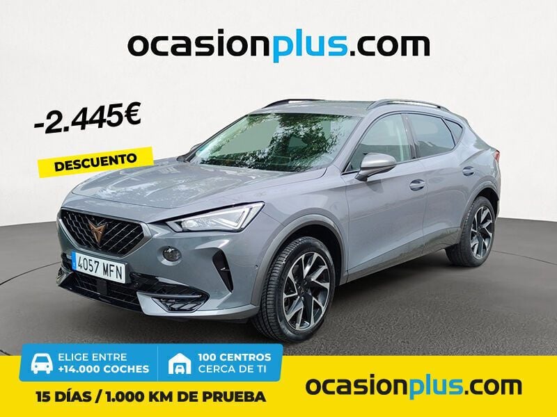Gris Usado 2023 Cupra Formentor SUV | 26.900 € (Precio justo) - Imagen 1/4