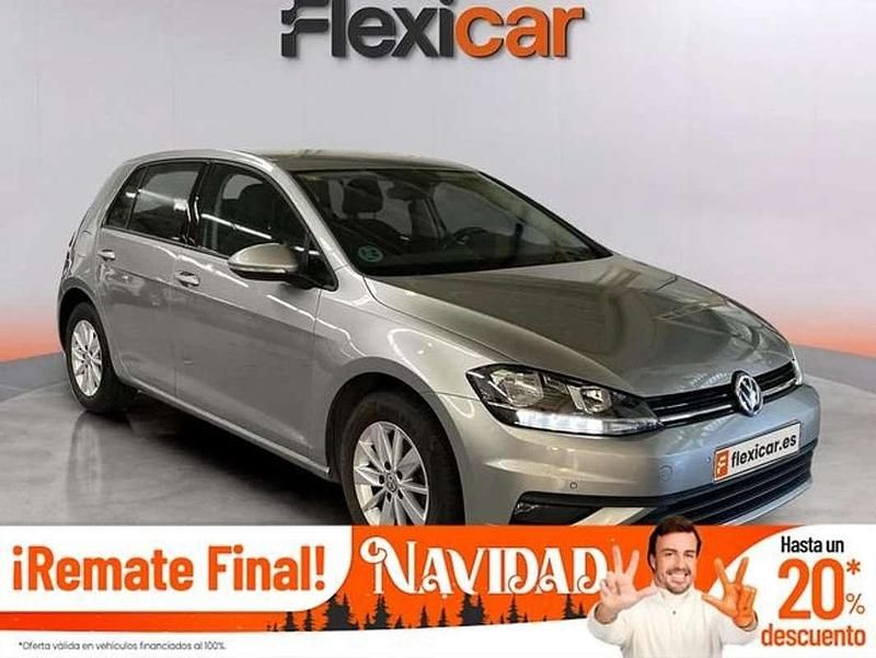 Gris Usado 2020 VW Golf VII Advance Utilitario | 15.490 € (Buen precio) - Imagen 1/4