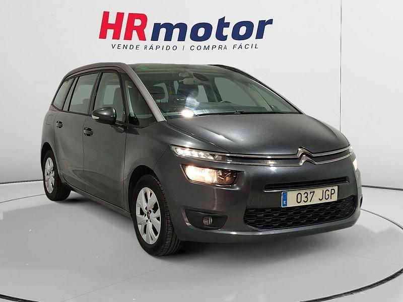 Gris Usado 2015 Citroën C4 Seduction | 9690 € (Precio justo) - Imagen 1/4