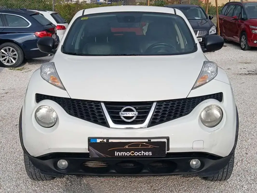 Usado Nissan Juke Premium Edition 110 CV (80 kW) 2011 Blanco SUV