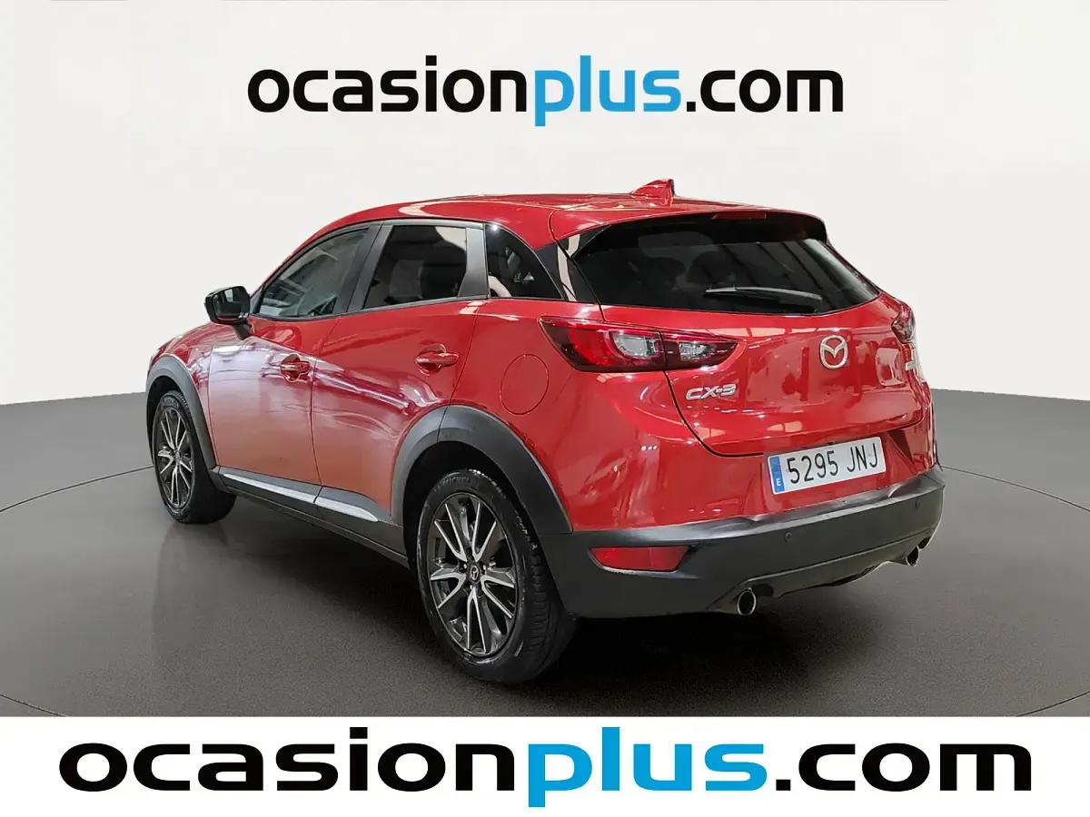 Usado Mazda CX-3 Luxury 105 CV (77 kW) 2016 Rojo SUV