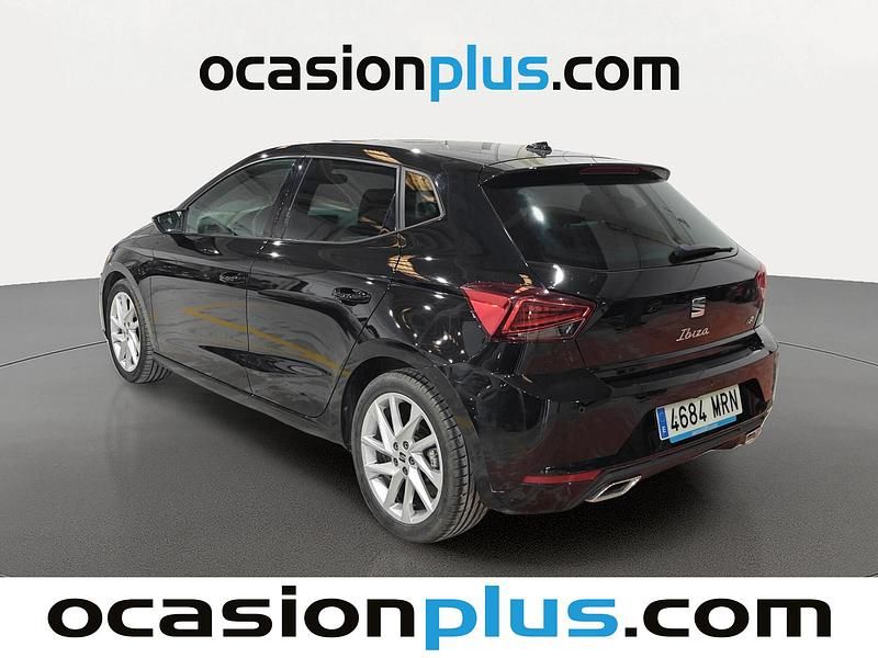 Usado Seat Ibiza FR 150 CV (110 kW) 2024 Negro Berlina