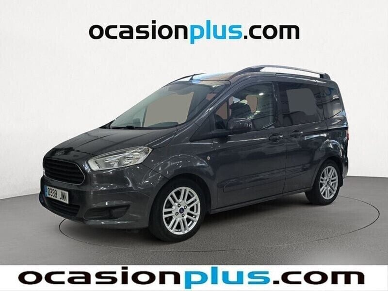 Gris oscuro Usado 2016 Ford Tourneo Courier Titanium Monovolumen | 7690 € (Buen precio) - Imagen 1/4