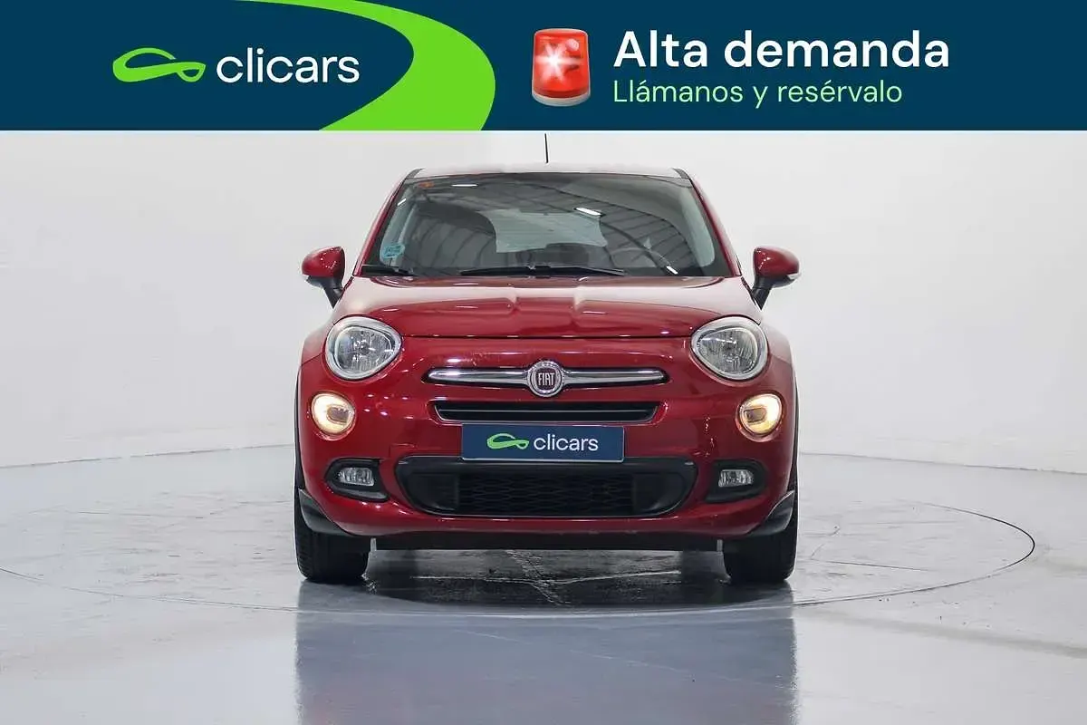 Usado Fiat 500X Pop Star 110 HP (80 kW) 2016 Vermelho SUV
