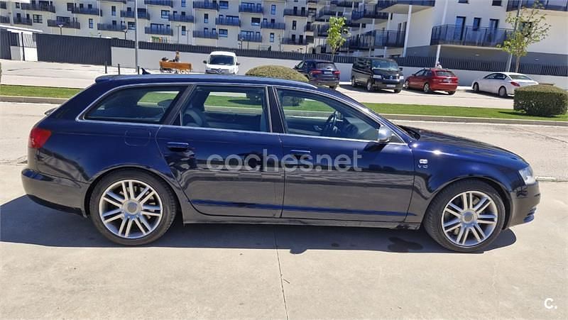 Azul Usado 2007 Audi S6 Familiar | 14.490 € - Imagen 1/4