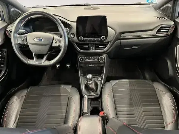 Usado Ford Puma Vignale 125 CV (91 kW) 2021 Azul SUV