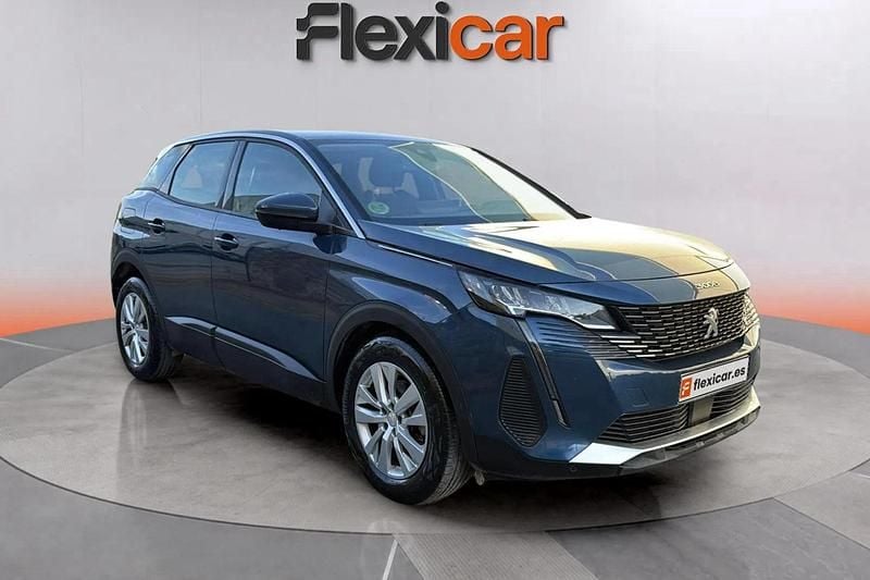 Azul Usado 2021 Peugeot 3008 Active SUV | 16.470 € (Super precio) - Imagen 1/4