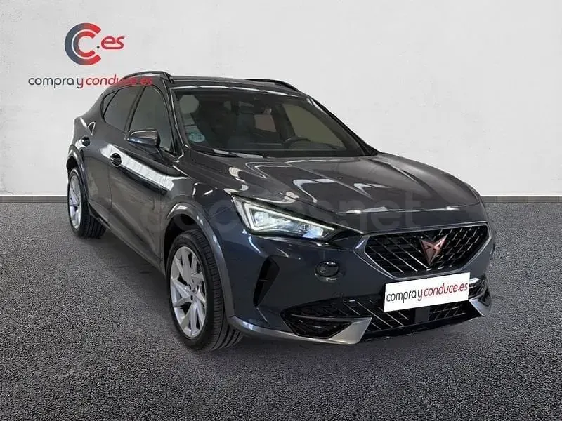 Usado Cupra Formentor 150 CV (110 kW) 2021 Negro SUV