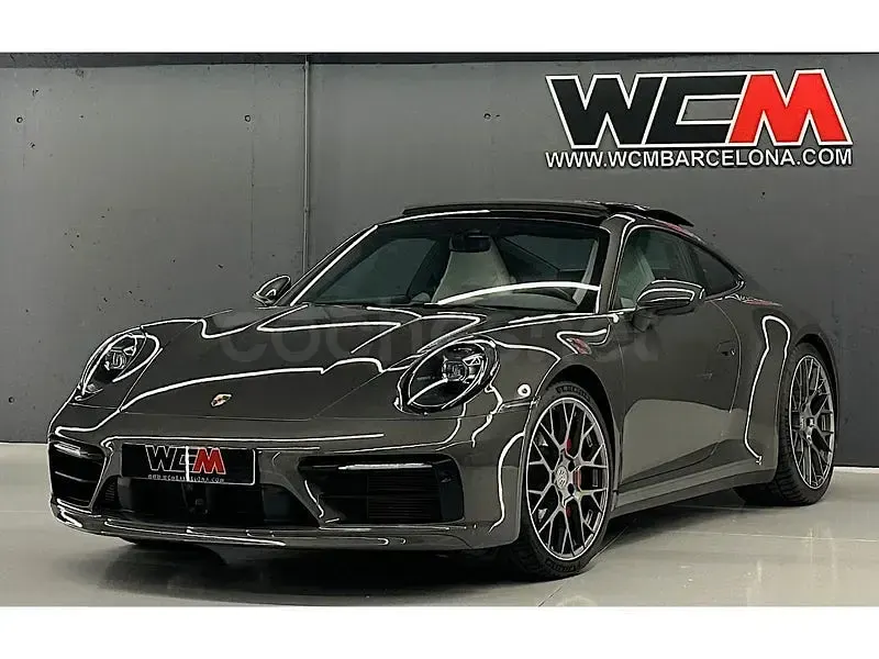 Usado Porsche 911 Carrera 4S 450 CV (330 kW) 2019 Gris / plata Coupe