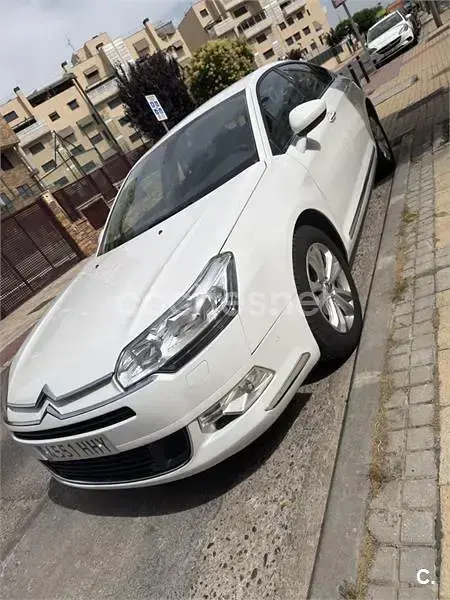 Usado Citroën C5 Seduction 140 CV (102 kW) 2012 Blanco Berlina