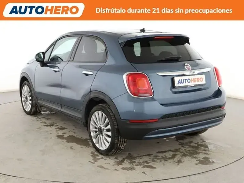 Usado Fiat 500X Lounge 140 CV (102 kW) 2018 Azul SUV