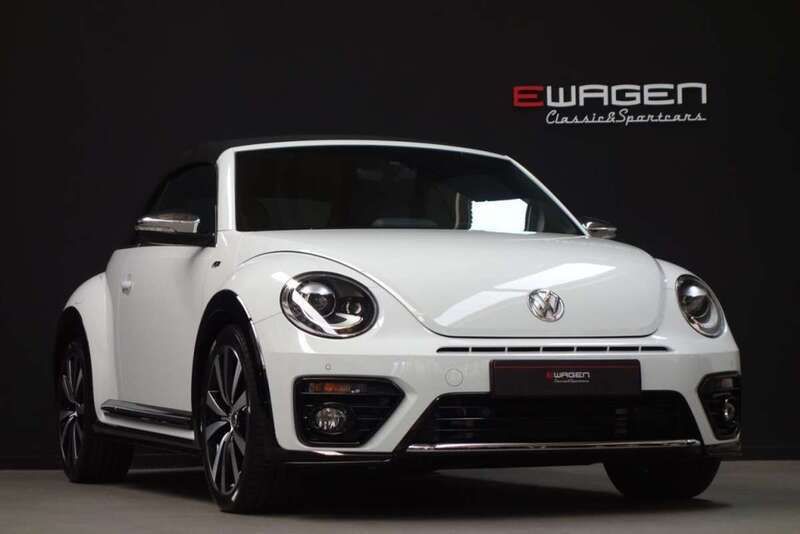 Usado VW Beetle Cabriolet R-line 150 CV (110 kW) 2018 Blanco Descapotable