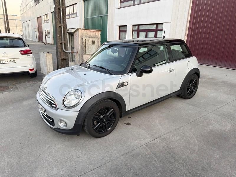 Usado Mini Cooper D 111 CV (81 kW) 2013 Blanco Utilitario