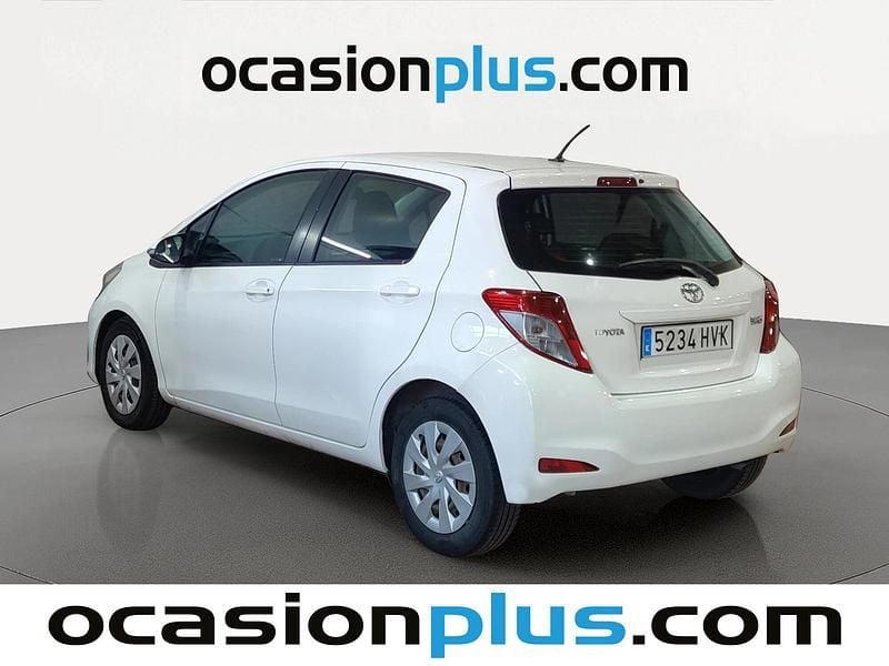 Brugt Toyota Yaris Active 90 HK (66 kW) 2014 Hvid Hatchback