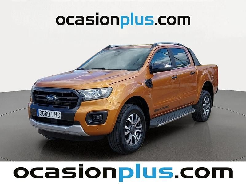 Usado Ford Ranger Wildtrack 213 HP (156 kW) 2020 Laranja Pickup