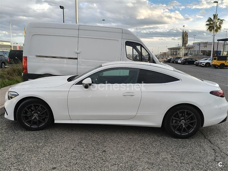 Usado Mercedes CLE220 197 CV (144 kW) 2024 Blanco Coupe